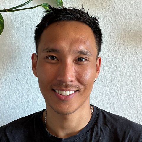 Portrait von Bilguun Choimaa